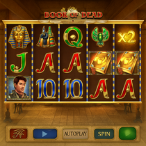 Sportuna - Rich Wilde and the Book of Dead Slot